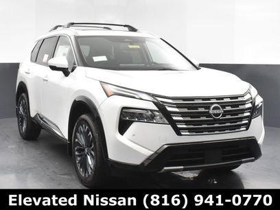 New 2026 Nissan Rogue Platinum w/ Platinum Premium Package