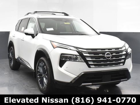 New 2026 Nissan Rogue Platinum w/ Platinum Premium Package AWD/4WD image 1