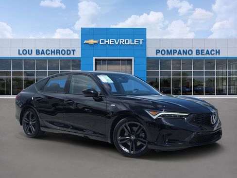 Used 2024 Acura Integra A-Spec FWD image 1