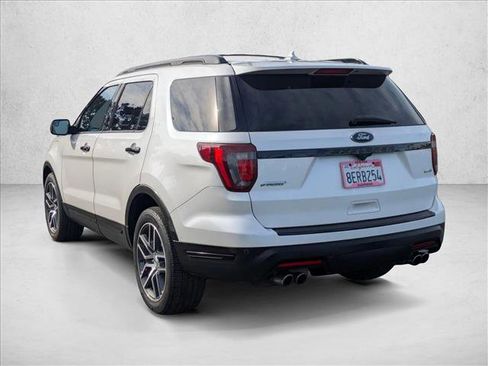 Used 2018 Ford Explorer Sport image 8