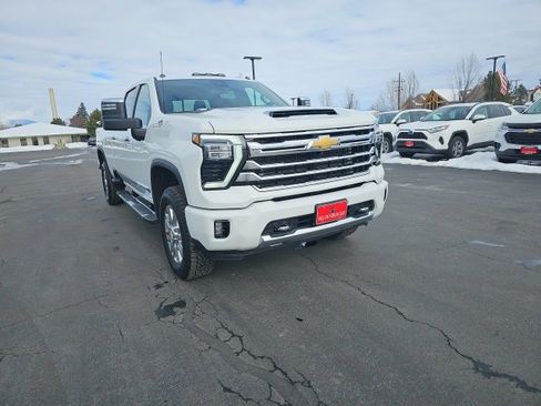 New 2025 Chevrolet Silverado 3500 High Country w/ Technology Package image 75
