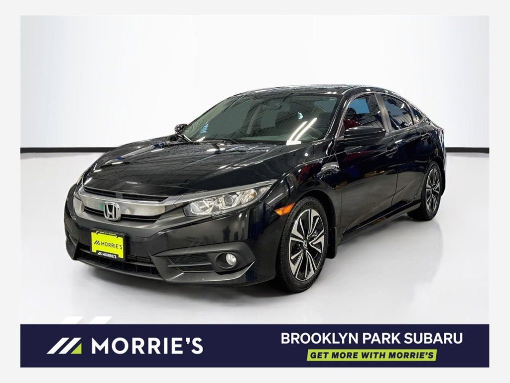 Used 2017 Honda Civic EX-T image 1