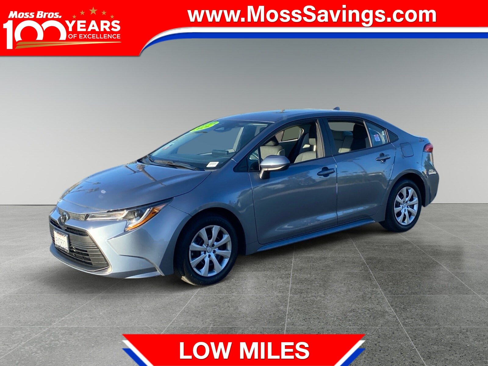 Used 2026 Toyota Corolla LE FWD image 1
