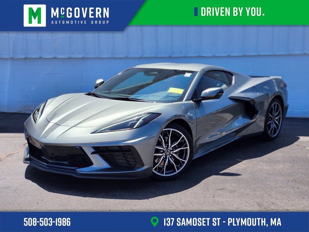 Used 2024 Chevrolet Corvette Stingray Coupe w/ 1LT RWD image 1