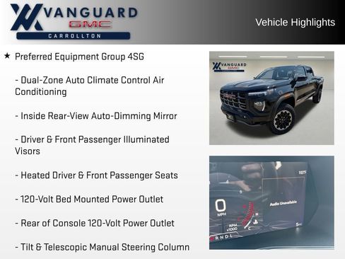 New 2026 GMC Canyon AT4 w/ Technology Plus Package image 14