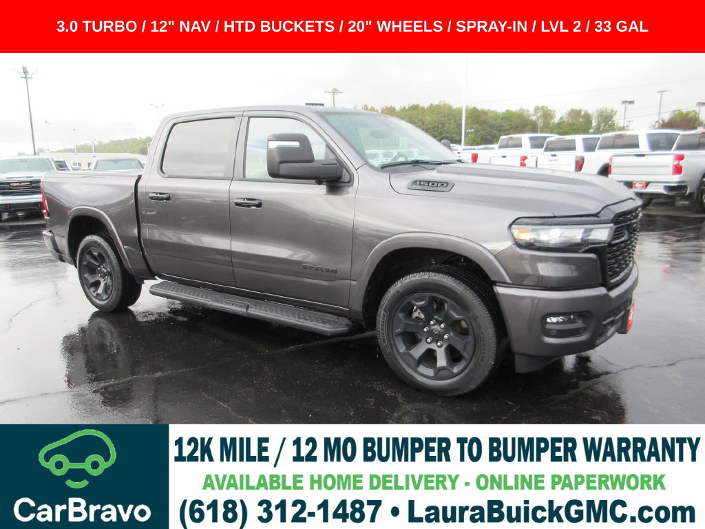Used 2025 RAM 1500 Big Horn AWD/4WD image 1