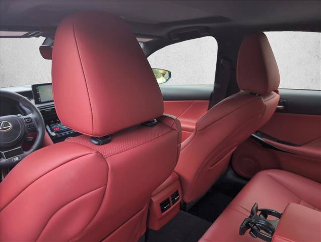 Used 2023 Lexus IS 350 F Sport w/ Navigation Package RWD image 21