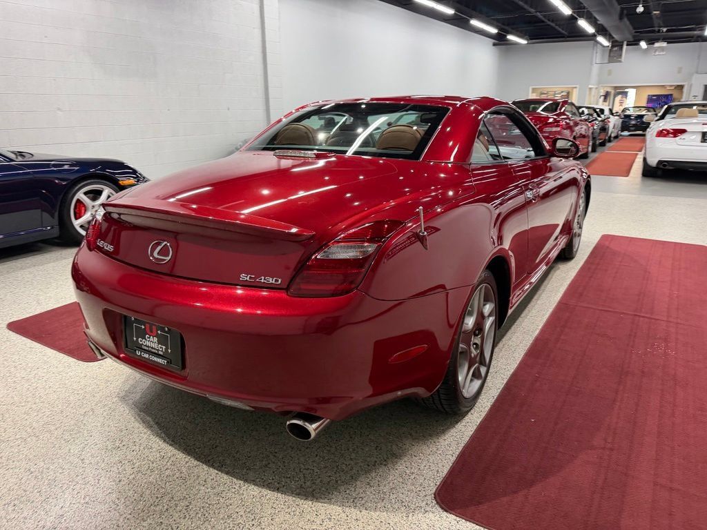 Used 2006 Lexus SC 430 Convertible RWD image 60