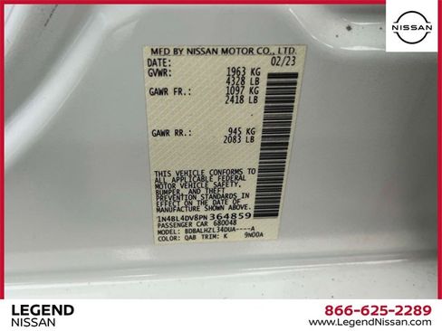 Used 2023 Nissan Altima 2.5 SV image 19