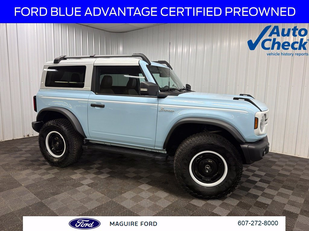 Used 2024 Ford Bronco Heritage Edition AWD/4WD image 1