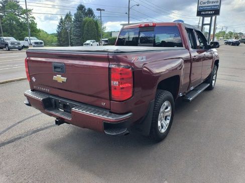 Used 2016 Chevrolet Silverado 1500 LT w/ All Star Edition AWD/4WD image 4