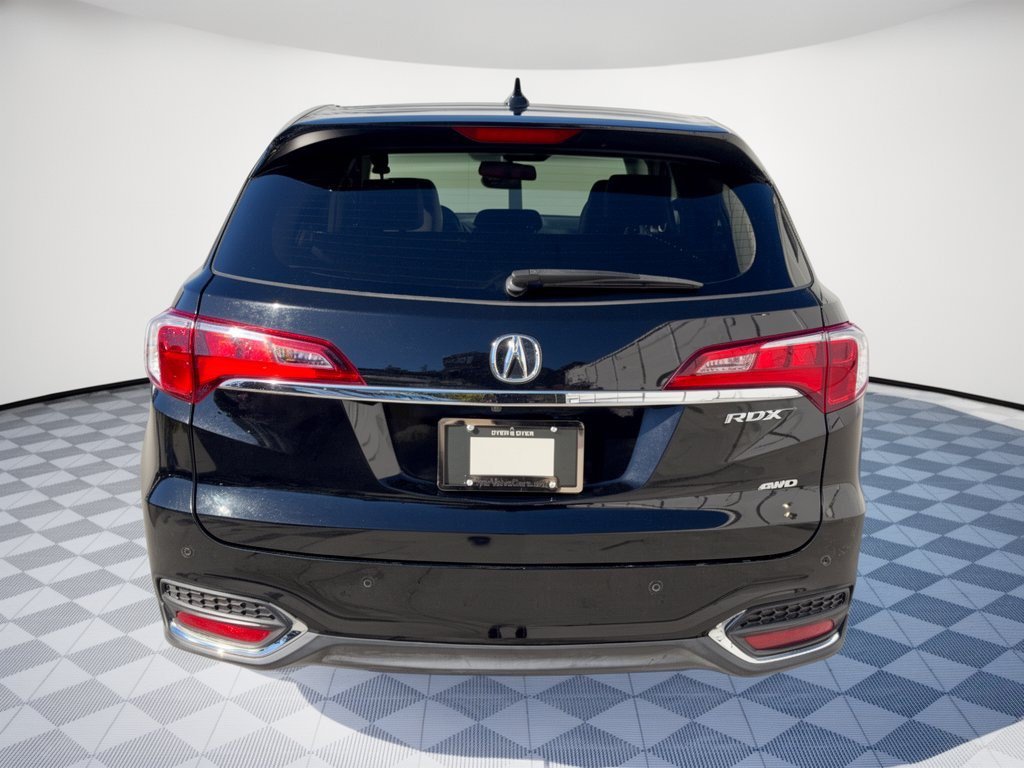Used 2017 Acura RDX w/ Advance Package AWD/4WD image 11