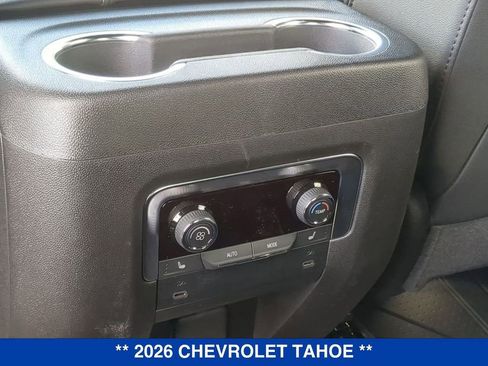 New 2026 Chevrolet Tahoe Premier AWD/4WD image 18