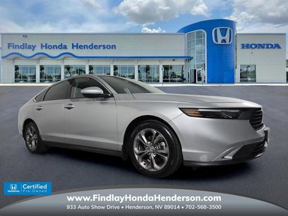 Certified 2024 Honda Accord EX