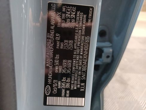 Used 2022 Hyundai Santa Cruz SEL image 25