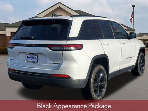 Used 2025 Jeep Grand Cherokee Limited w/ Black Appearance Package image 4