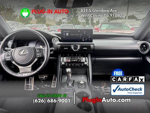 Used 2023 Lexus IS 350 F Sport w/ Navigation Package RWD image 15