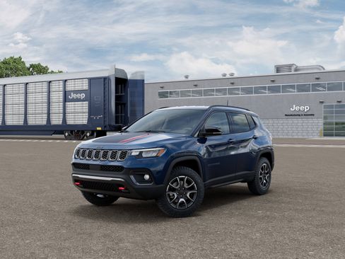 New 2026 Jeep Compass Trailhawk AWD/4WD image 27