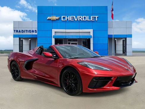 Used 2026 Chevrolet Corvette Stingray Convertible w/ 1LT image 2