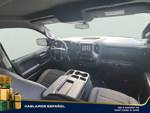 Used 2022 Chevrolet Silverado 1500 Custom Trail Boss image 29