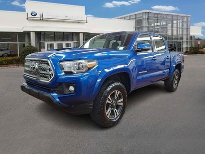 Used 2017 Toyota Tacoma TRD Sport