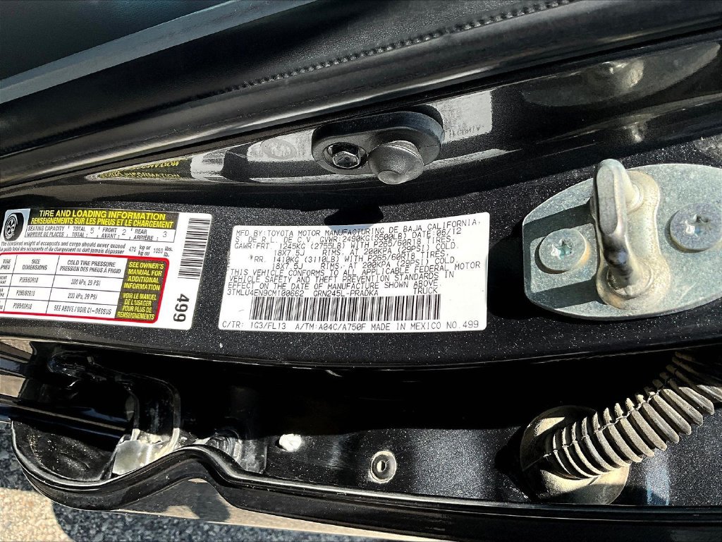 Used 2012 Toyota Tacoma 4x4 Double Cab w/ TRD Sport Upgrade Pkg image 25