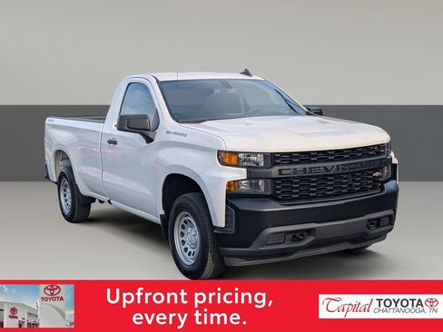 Used 2020 Chevrolet Silverado 1500 W/T w/ WT Value Package image 2