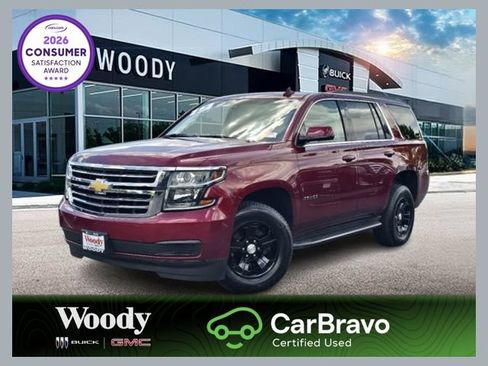 Certified 2019 Chevrolet Tahoe LS AWD/4WD image 1