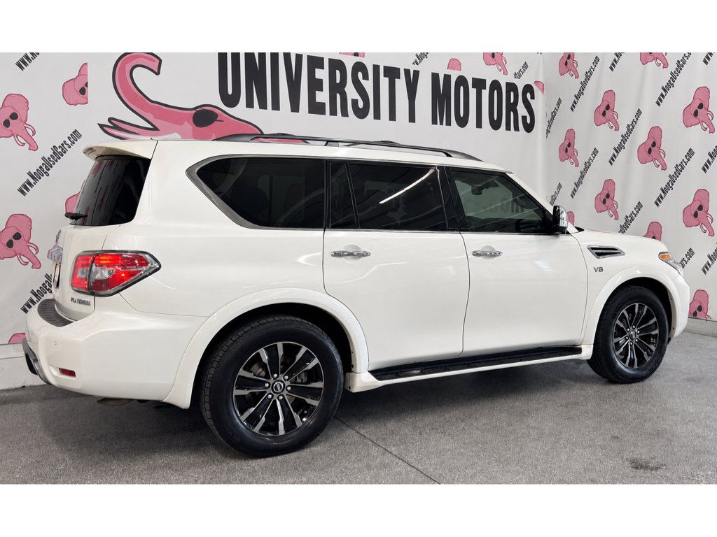 Used 2019 Nissan Armada Platinum w/ Captain's Chairs Package RWD image 9