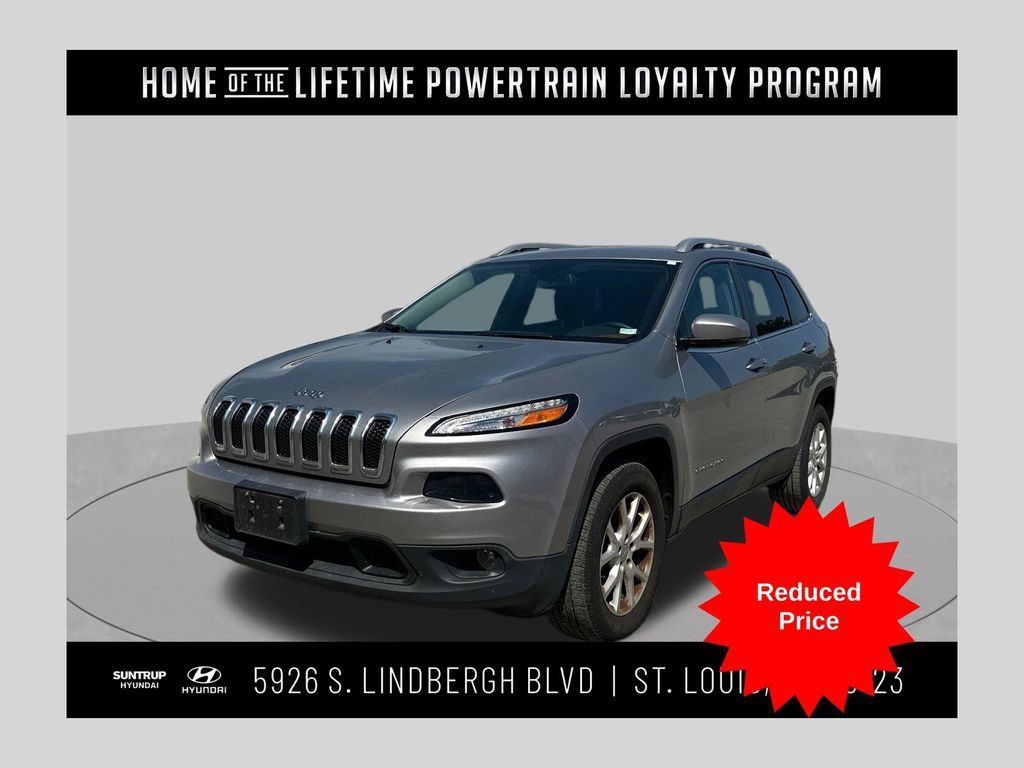 Used 2016 Jeep Cherokee Latitude w/ Safety/Convenience Group AWD/4WD 360° Tour