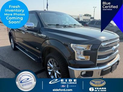 Used 2017 Ford F150 Lariat