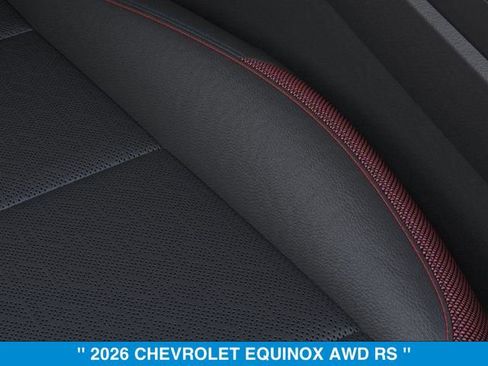 New 2026 Chevrolet Equinox RS w/ Convenience Package III AWD/4WD image 21