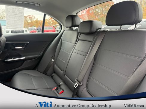 Certified 2025 Mercedes-Benz C 300 4MATIC Sedan image 22