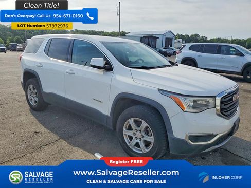 Used 2017 GMC Acadia SLE FWD image 5