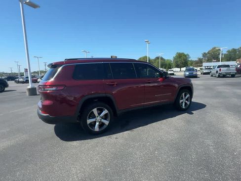 Used 2021 Jeep Grand Cherokee L Limited RWD image 8
