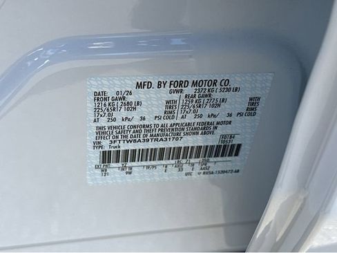 New 2026 Ford Maverick XL FWD image 23