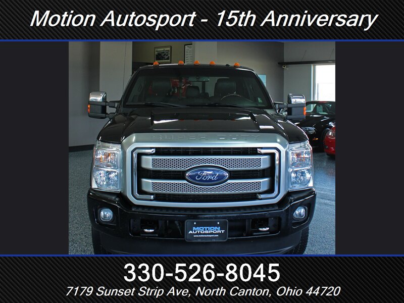 Used 2016 Ford F350 Platinum w/ Platinum Package AWD/4WD image 4