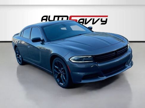 Used 2023 Dodge Charger SXT w/ Blacktop Package RWD image 1