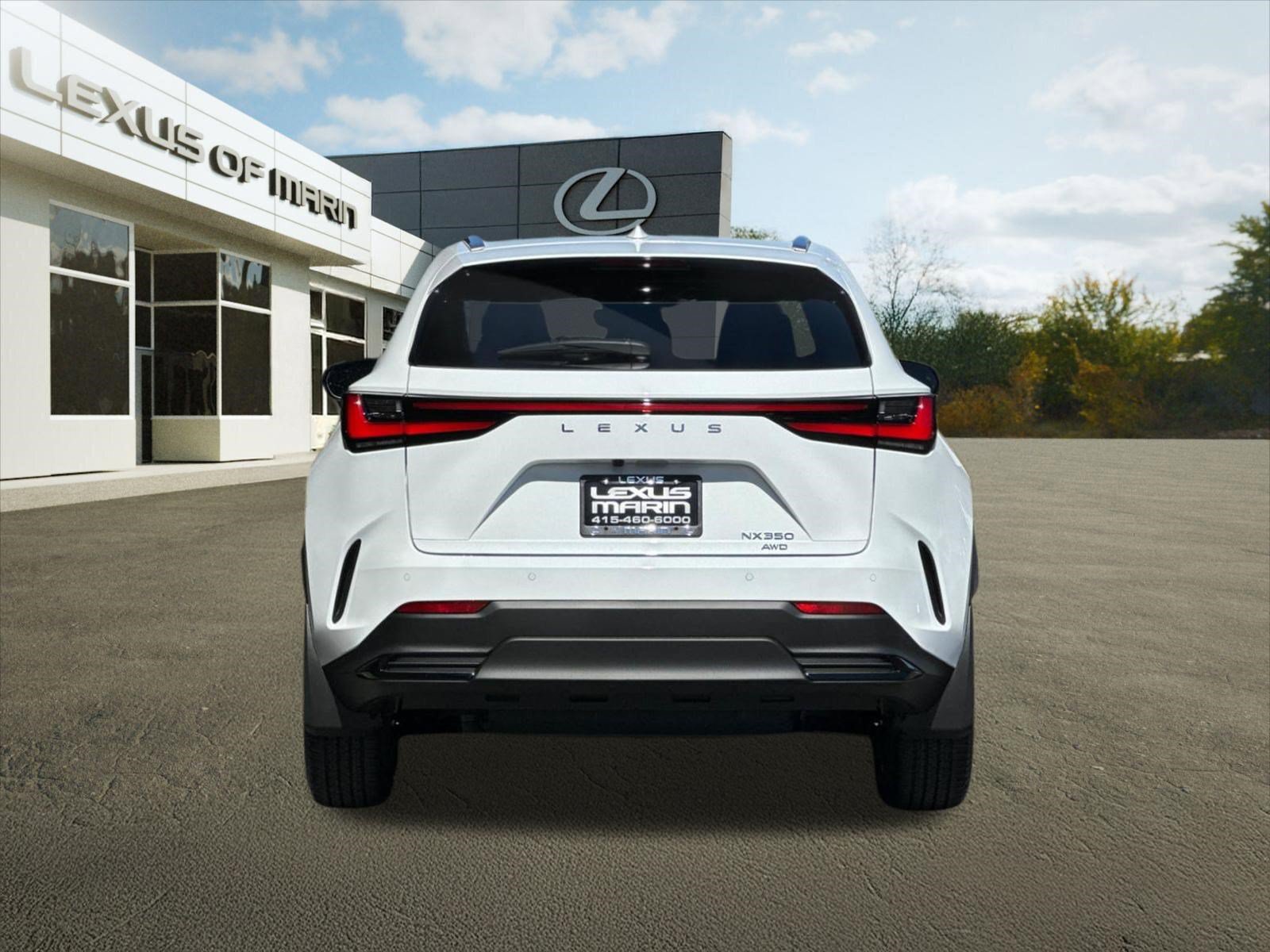 New 2026 Lexus NX 350 AWD w/ Premium Package image 10