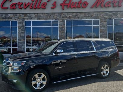 Used 2016 Chevrolet Suburban LTZ