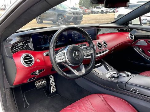 Used 2019 Mercedes-Benz S 560 4MATIC Coupe image 12