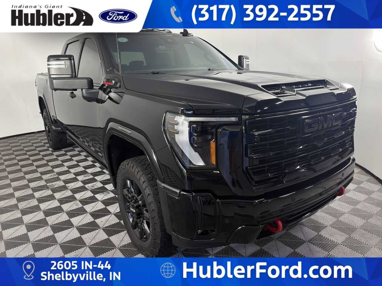 Used 2024 GMC Sierra 2500 AT4 w/ AT4 Premium Plus Package AWD/4WD image 2