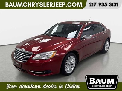 Used 2012 Chrysler 200 Limited