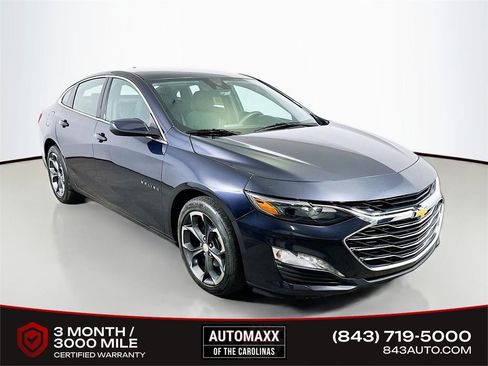 Used 2023 Chevrolet Malibu LT FWD image 1