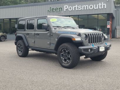 Used 2023 Jeep Wrangler Unlimited Rubicon 4xe w/ Cold Weather Group