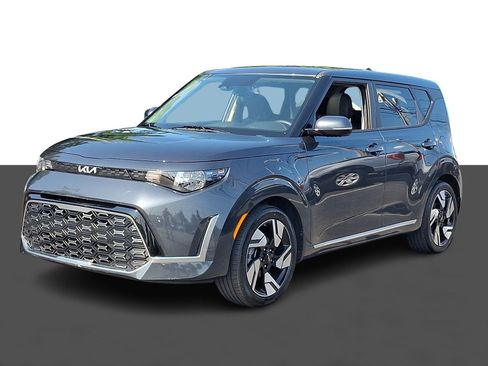 Certified 2025 Kia Soul GT-Line FWD image 3