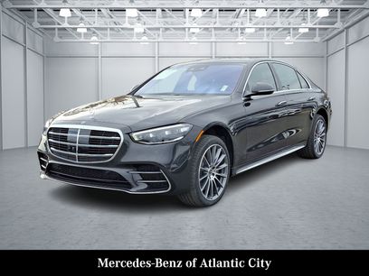 New 2025 Mercedes-Benz S 580 4MATIC Sedan