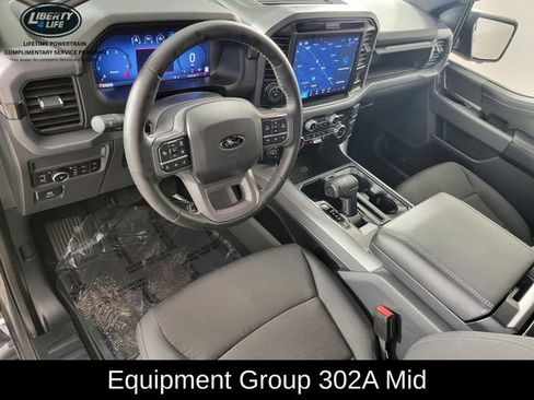 Used 2025 Ford F150 XLT w/ Equipment Group 302A MID AWD/4WD image 12