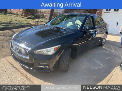 Used 2015 INFINITI Q50 Premium w/ Navigation Package image 1