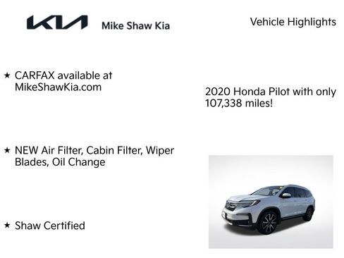Used 2020 Honda Pilot Touring image 7